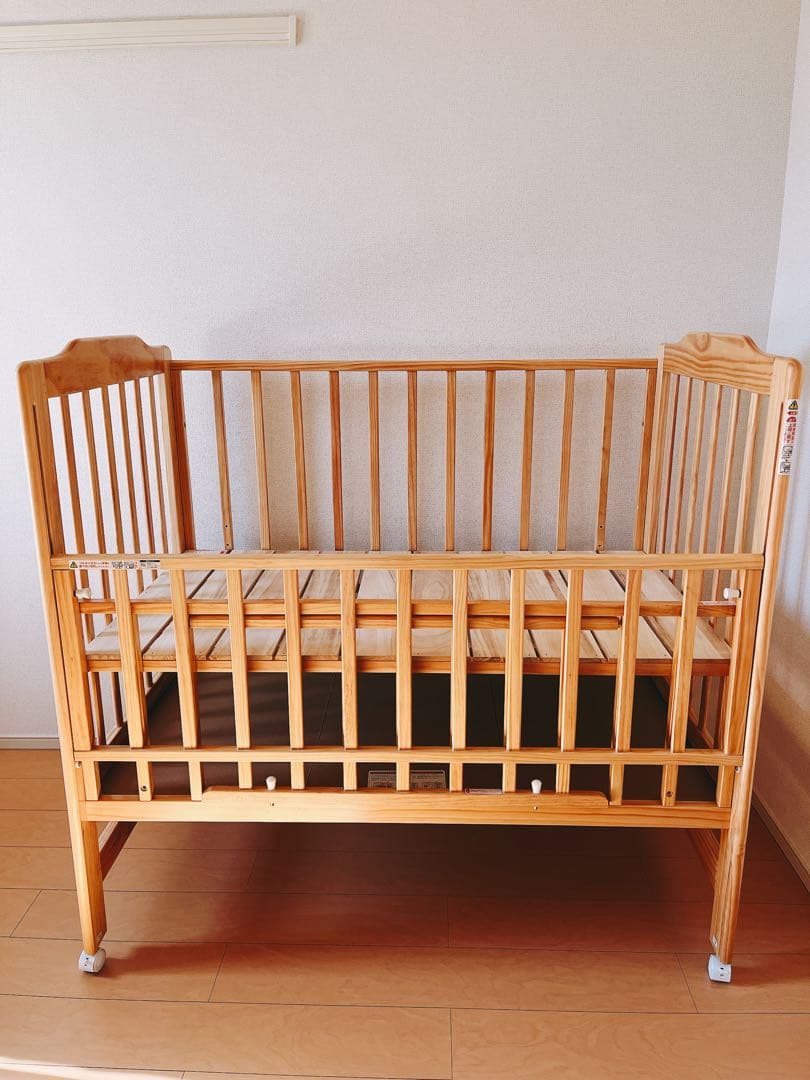 KATOJI ハイシートベビーベッド　レギュラーサイズ