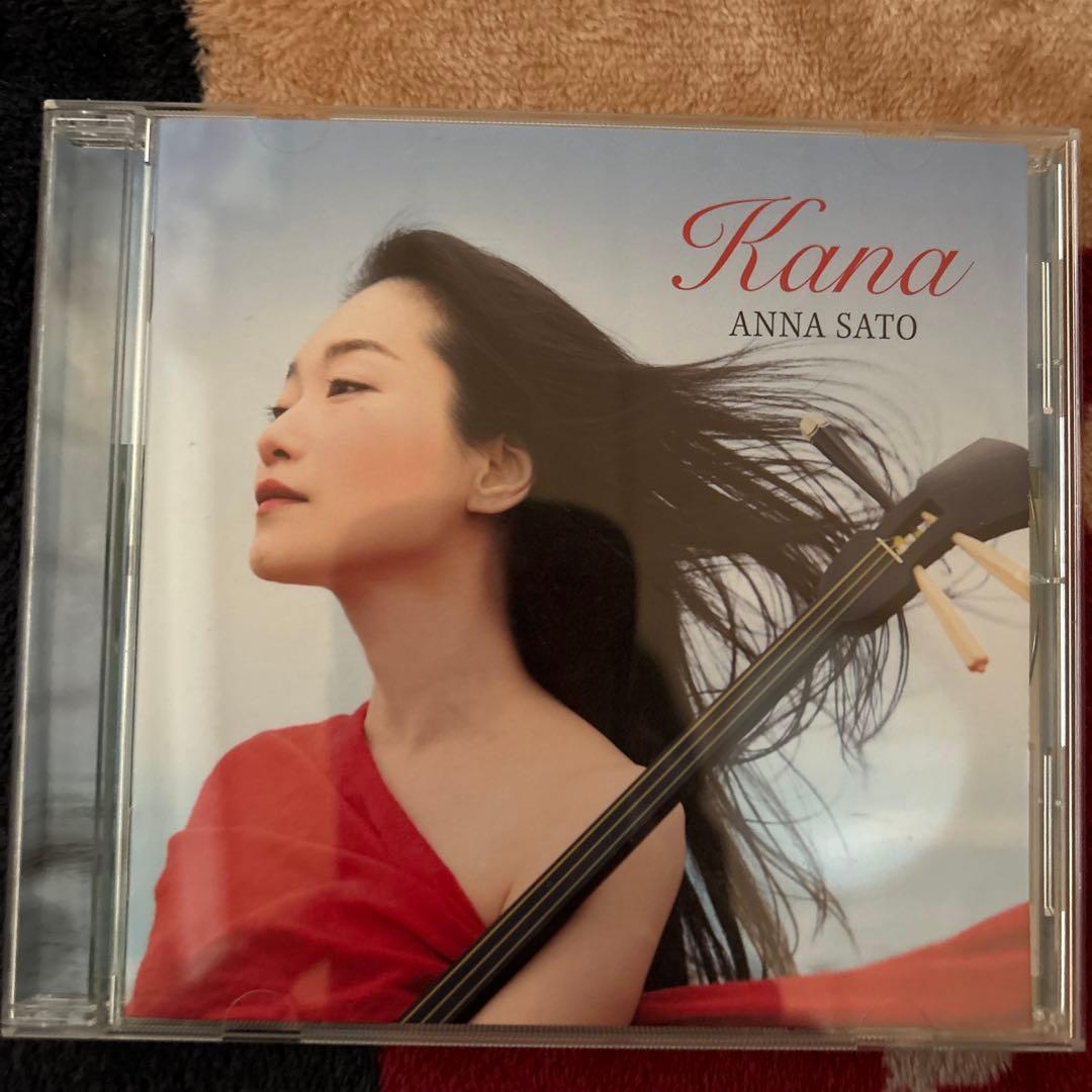 里アンナ　サイン入りCD