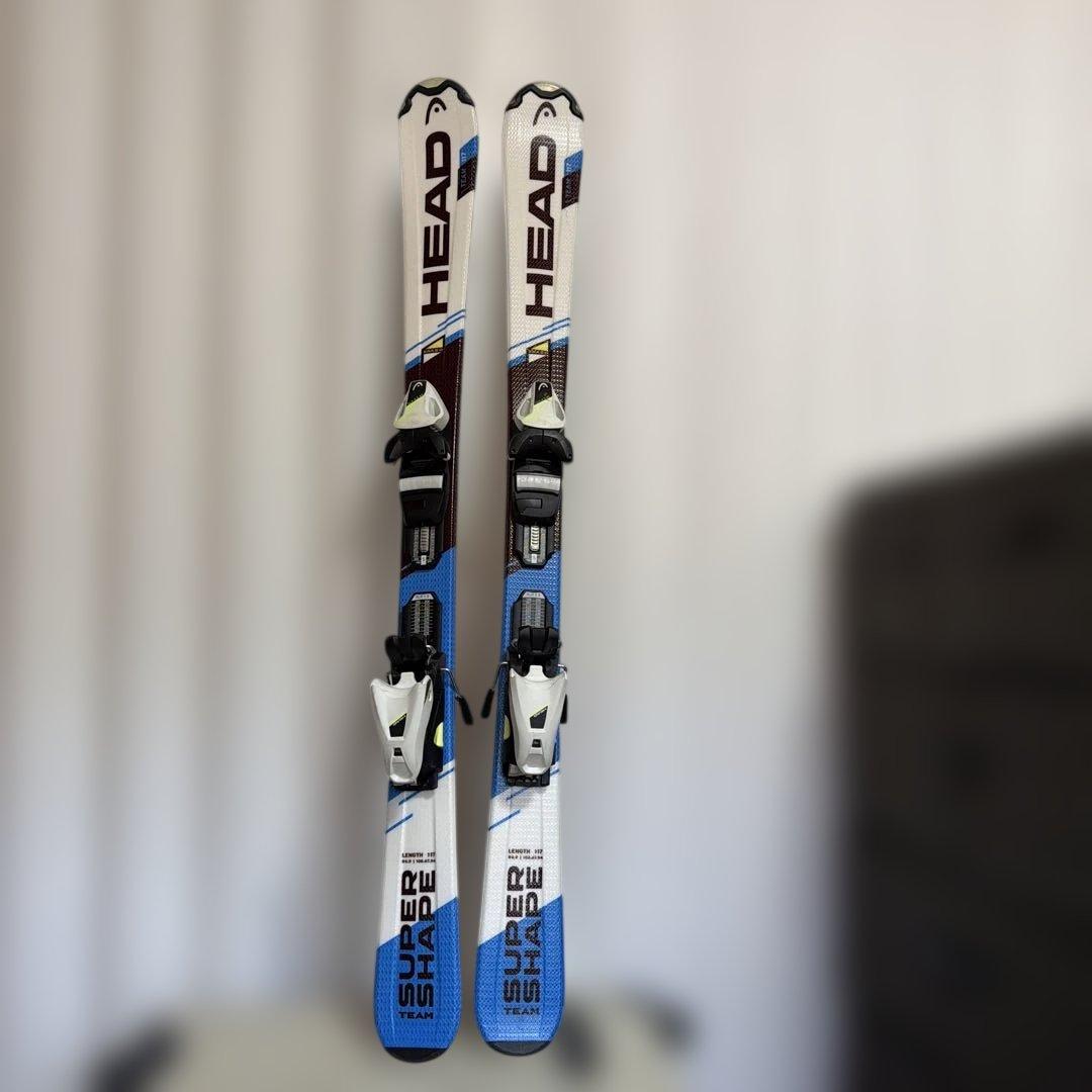 スキーセット　ジュニア　HEAD