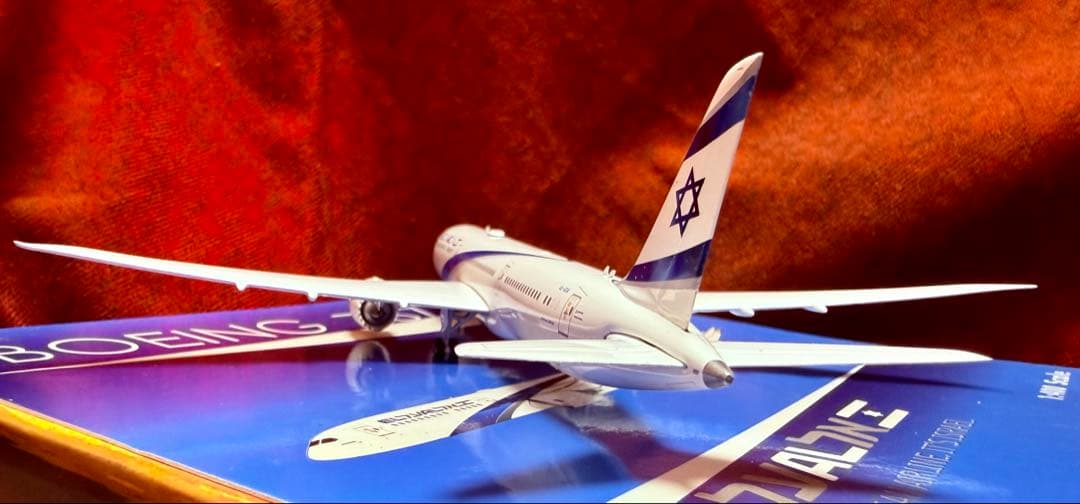 エルアル航空 ボーイング787-9 1/400 イスラエル EL AL