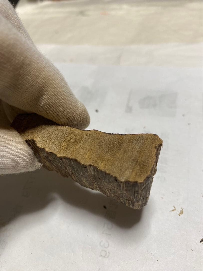 ベトナム産高品質沈香伽羅10.43g 香道聞香用六国五味　香木