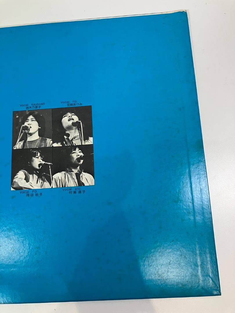 【動作未確認】LP ビンテージ レコード わたぼうし UGD-291 レトロ