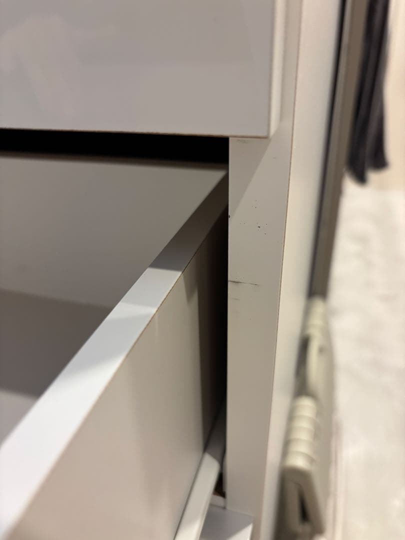 サニタリーすき間チェスト 幅45cm