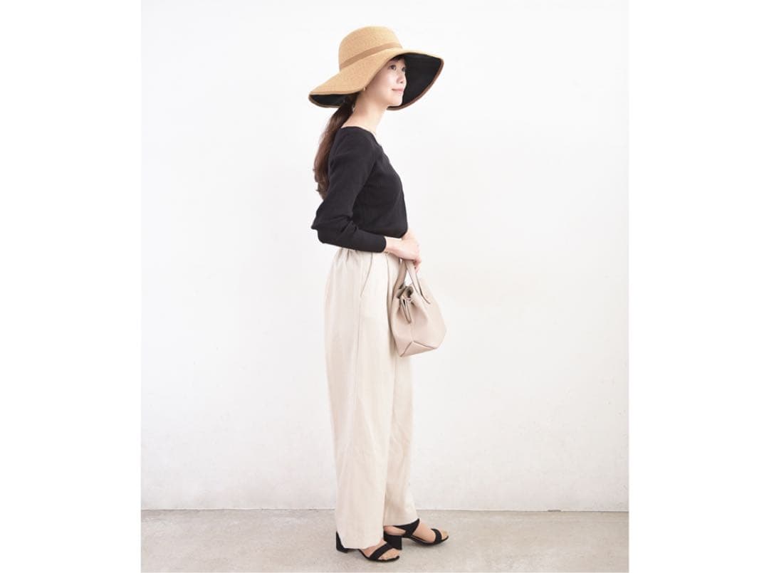 サンバリア100 ブレードハット 麦わら帽子