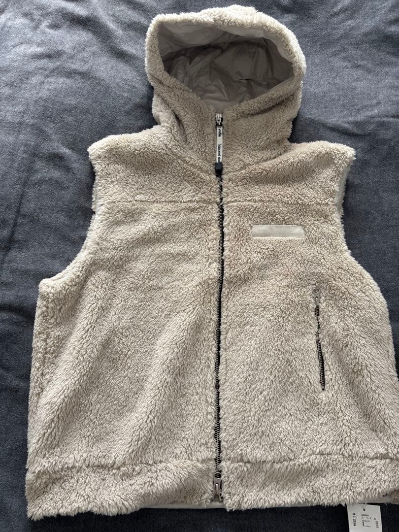 新品未使用ブランベール blanc vert フワモコベストM