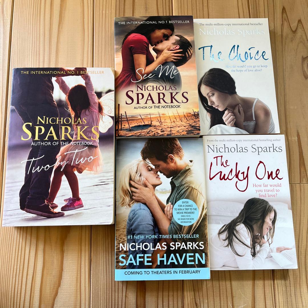 洋書　Nicholas Sparks 21冊　まとめ売り
