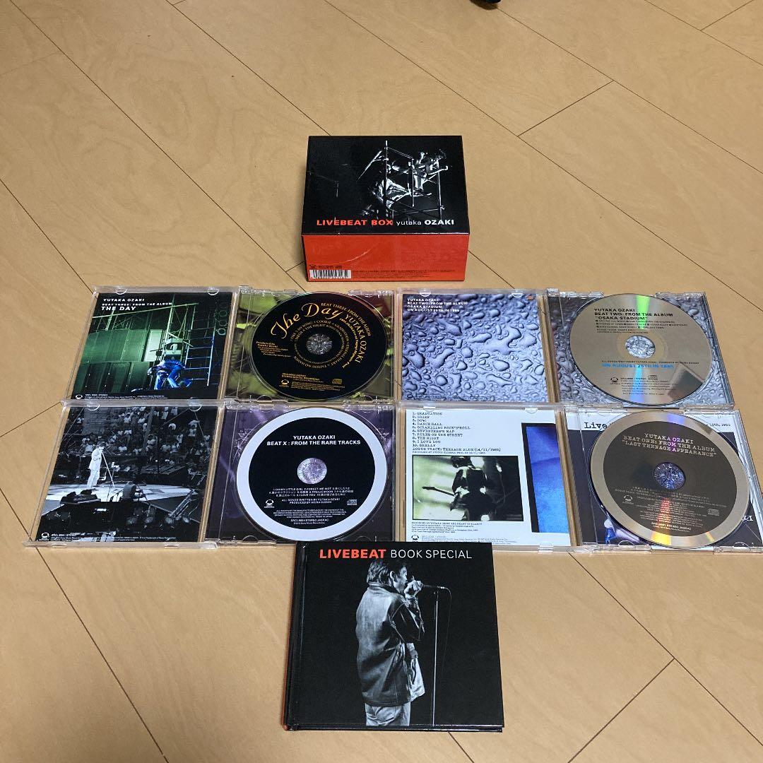 【即購入ok!!】尾崎豊 『LIVEBEAT BOX 』完全生産限定BOX
