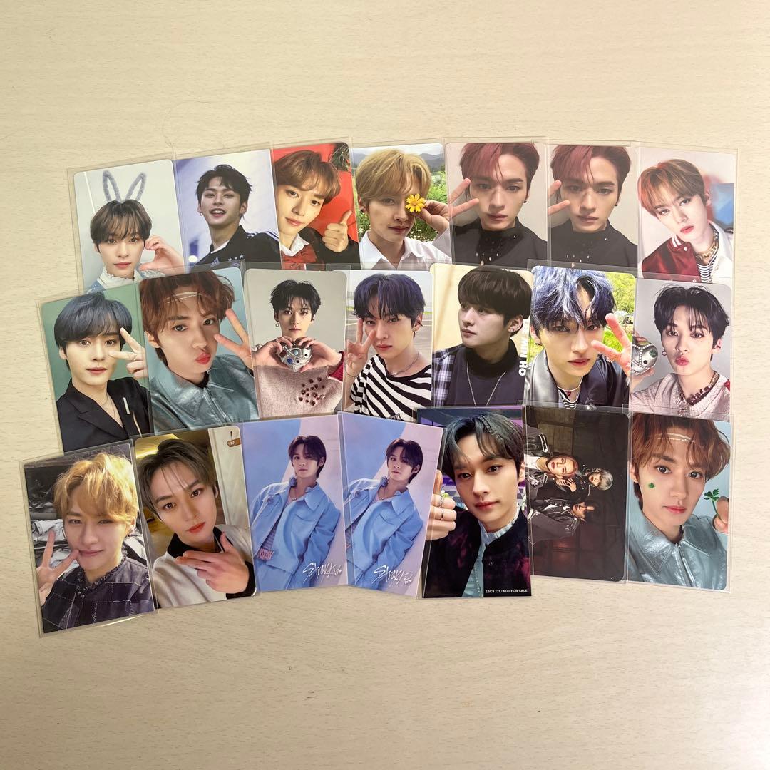 straykids リノ 封入・特典トレカ まとめ売り