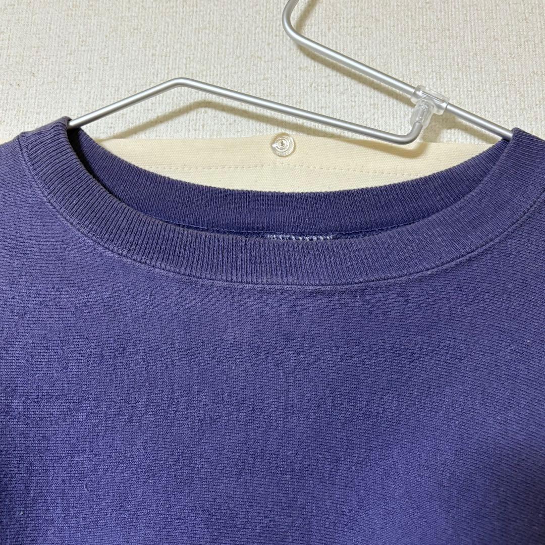 90s USA製 Champion ReverseWeave サイズM パープル