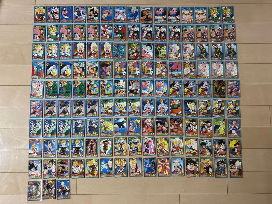 【レア】ドラゴンボール カードダス スーパーバトル135枚 まとめ売り（ダブり）
