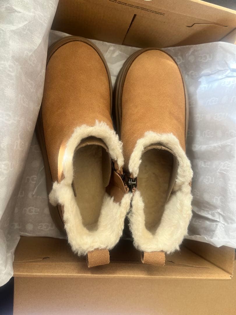 UGG ブラウン ムートンブーツ　新春セール1/7まで