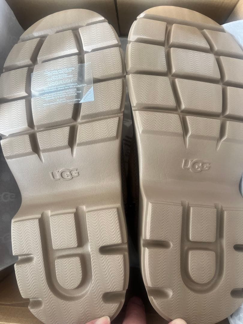 UGG ブラウン ムートンブーツ　新春セール1/7まで