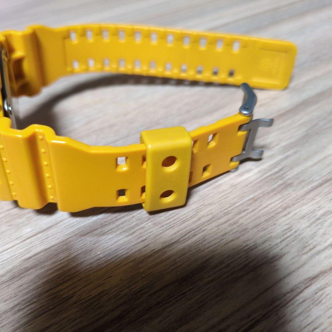 【激レア廃盤】CASIO G-SHOCK GA-100A-9AJF　イエロー