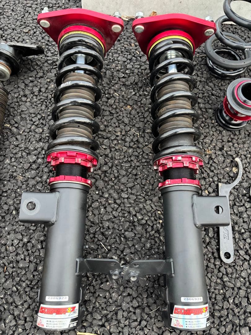 BLITZ DAMPER ZZ-R RAV4 ハリアー　車高調