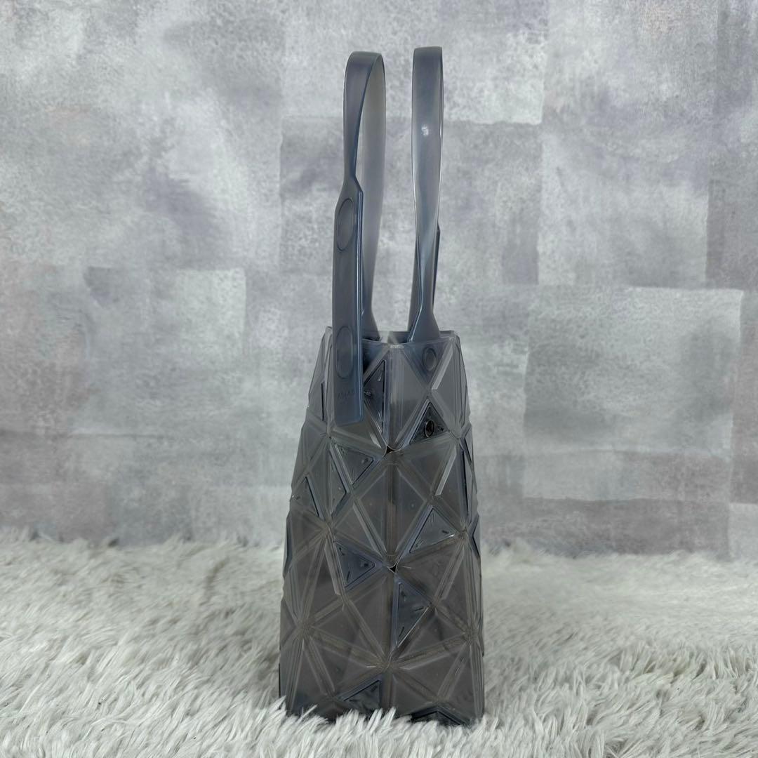 A4可 美品 バオバオイッセイミヤケ ポリプロピレン ハンドバッグ クリア