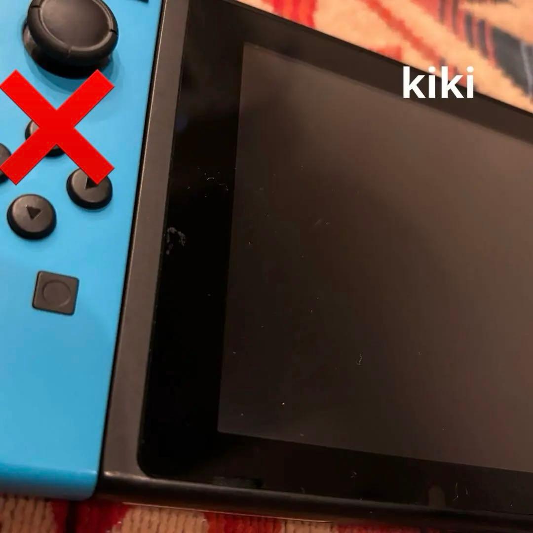 ニンテンドー　Switch 本体　古い型　旧型　充電器　※コントローラー無し