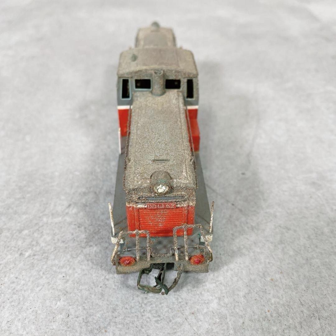 W652 天賞堂 HOゲージ 国鉄 DD13形 ディーゼル機関車 No.475