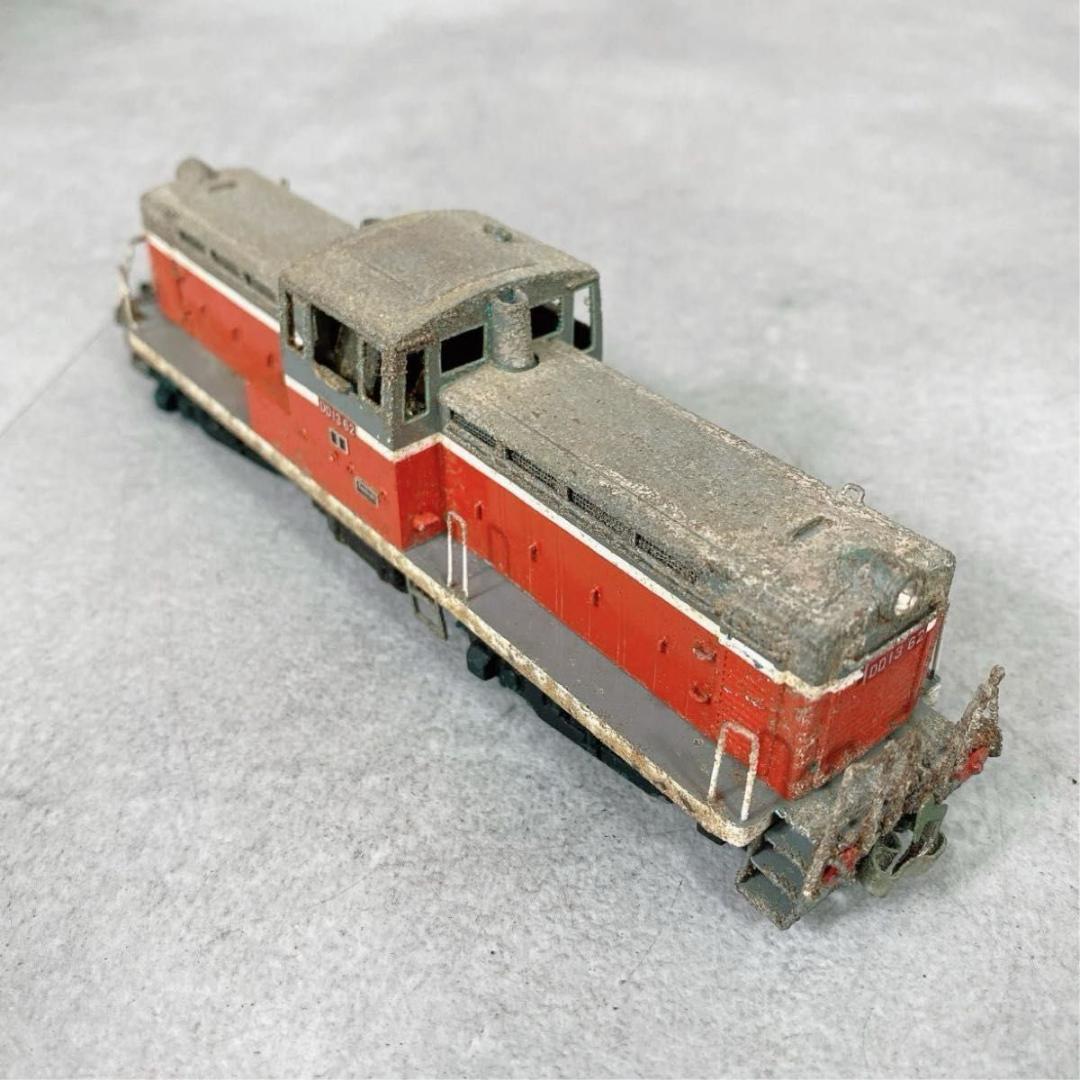 W652 天賞堂 HOゲージ 国鉄 DD13形 ディーゼル機関車 No.475