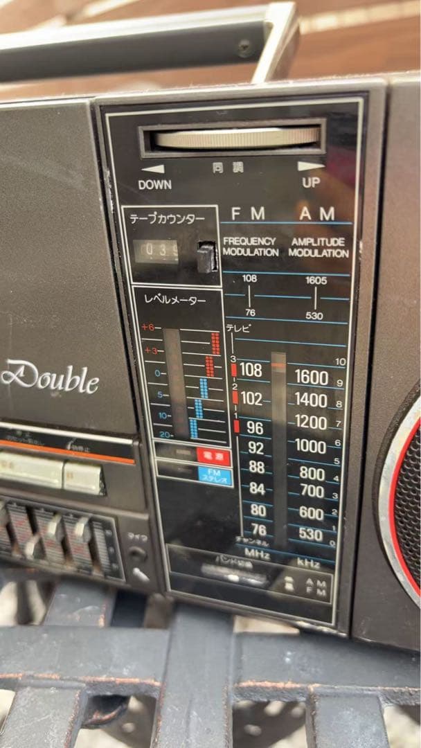 SHARP シャープ　QT88 現状品