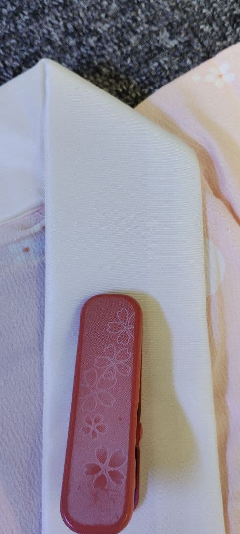 シルック　洗える長襦袢　紙人形仕立て