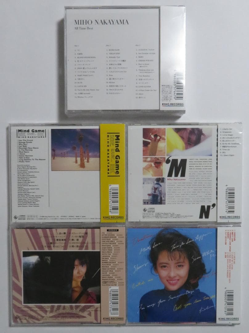 中山美穂 CD 5セット