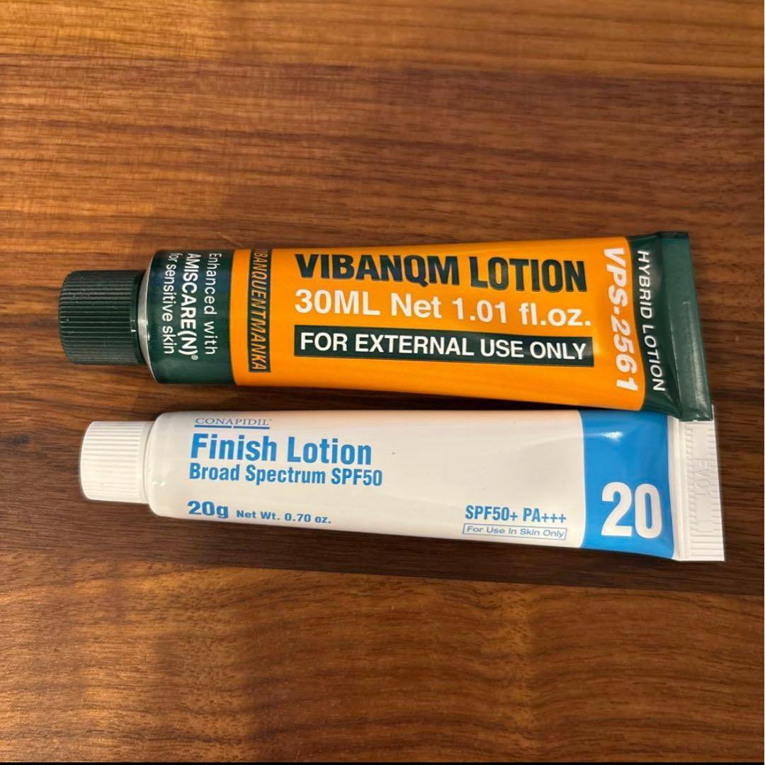 ビバンクエントマンカローション　フィニッシュローション