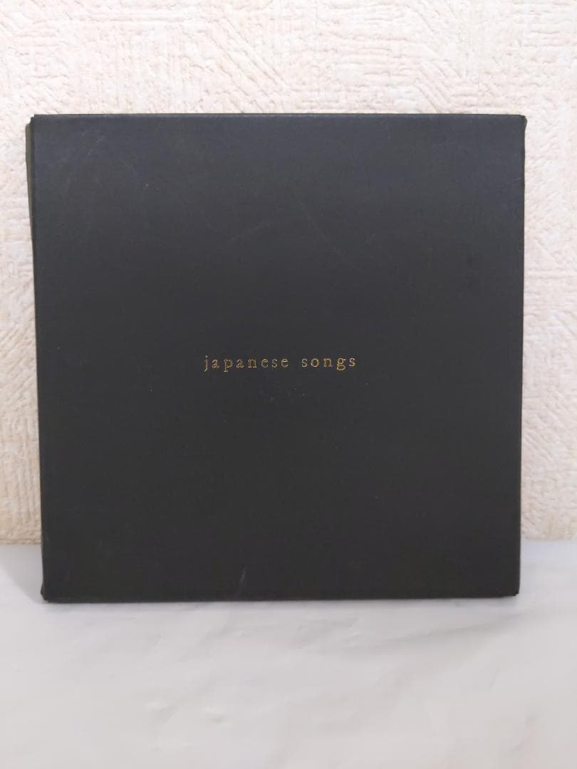 細川慎二 CD 「japanese songs」