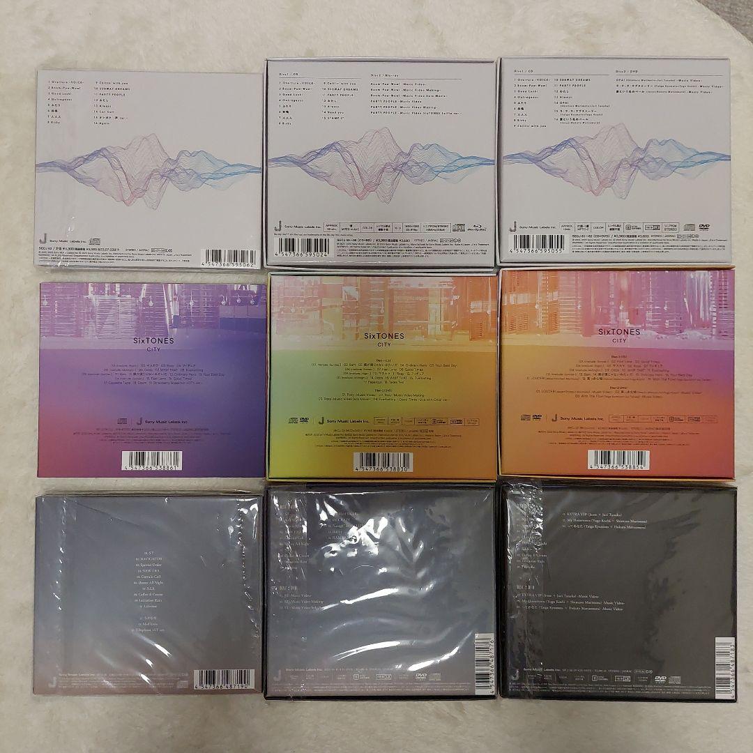 SixTONES　アルバム