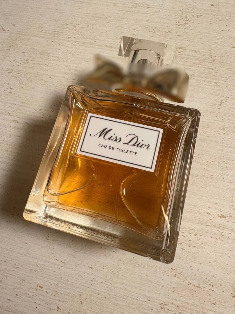 ミスディオール オードゥトワレ 100ml