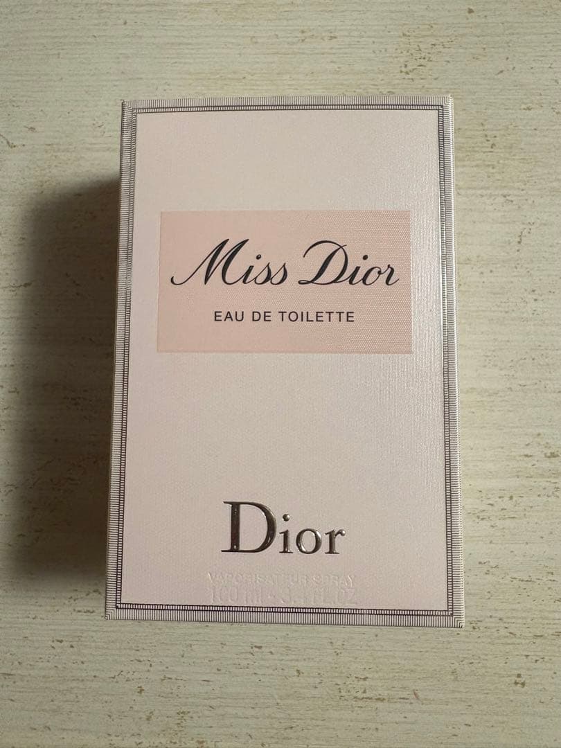 ミスディオール オードゥトワレ 100ml