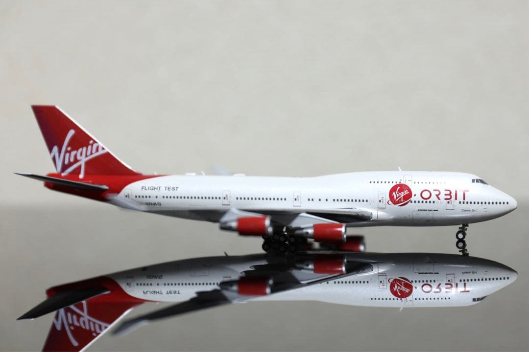 ヴァージンオービット B747 400