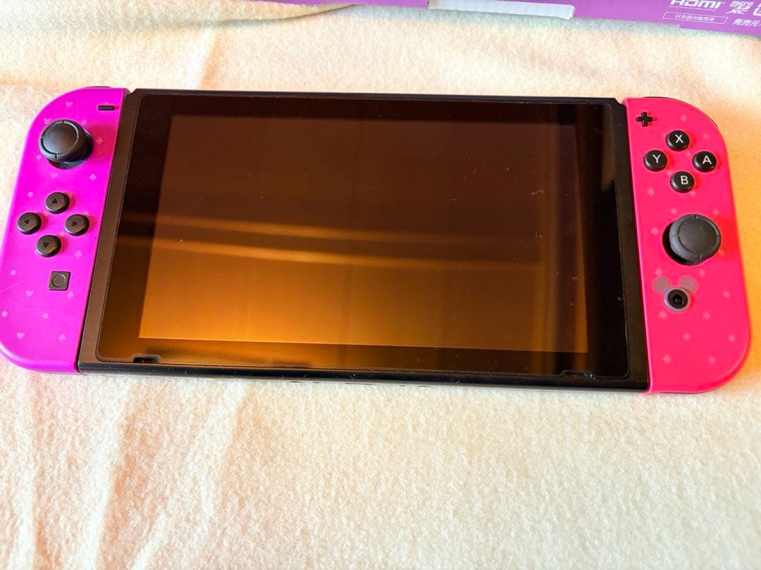 美品　Nintendo Switch ディズニー　ツムツムエディション　完品