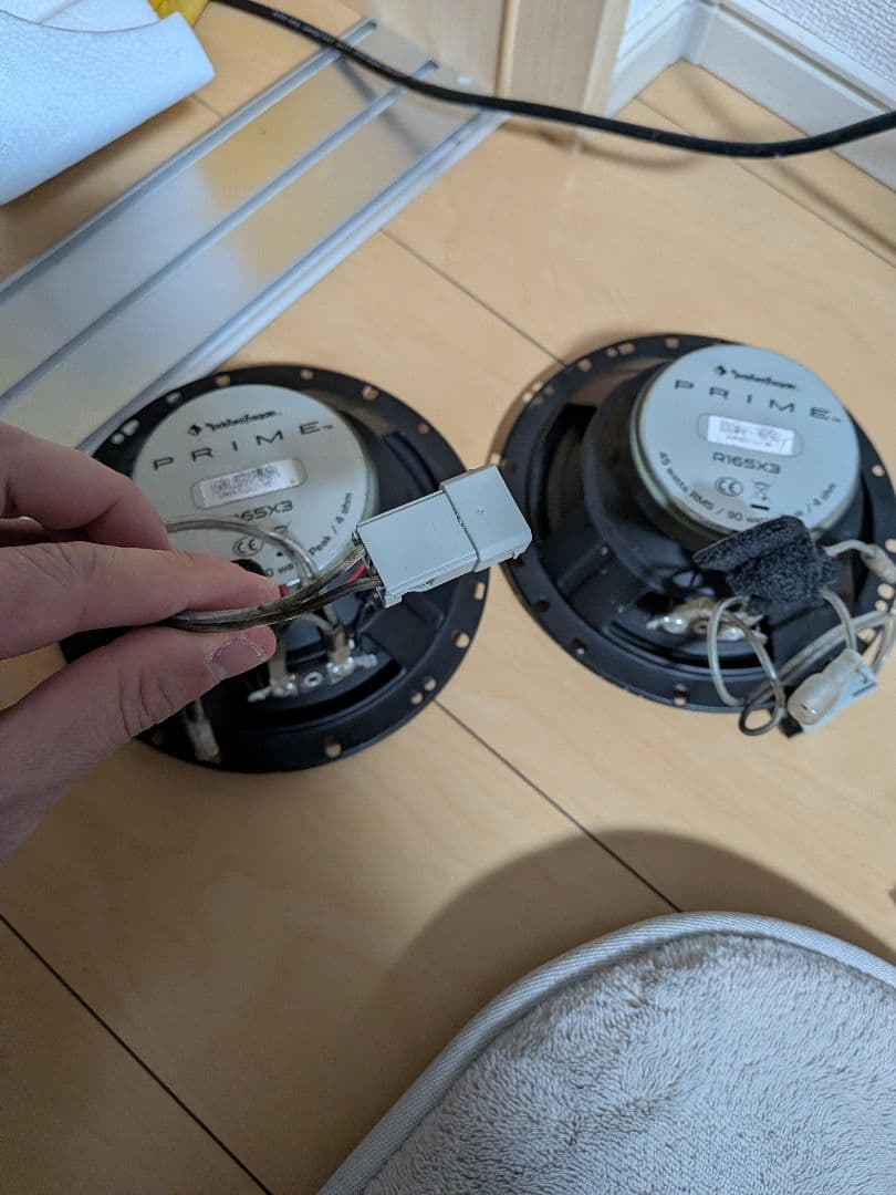 カーオーディオ Rockford Fosgate PRIME R169X3