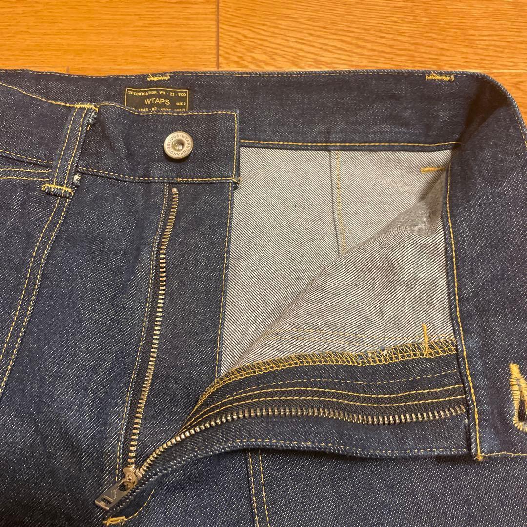 パンツ WTAPS UNION TROUSERS. COTTON. DENIM