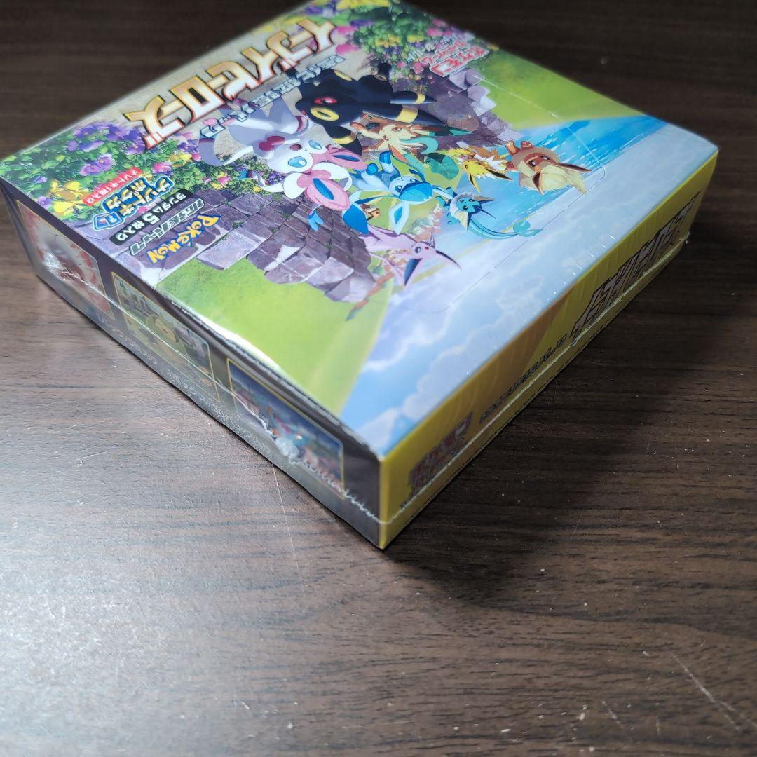 ポケモンカードゲーム イーブイヒーローズ 未開封BOX シュリンク付き