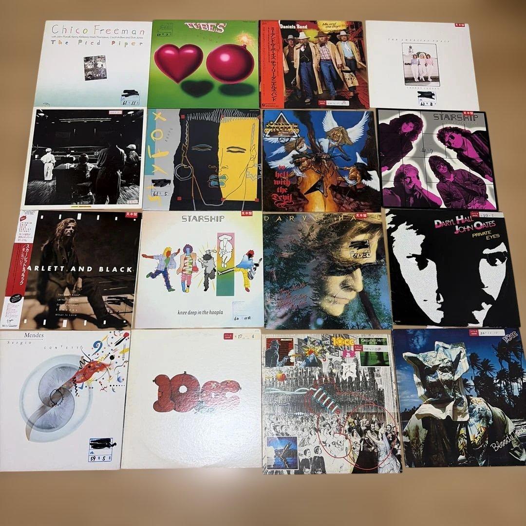お得　LP レコード　41枚セット　洋楽　見本盤　ロック　R&B ソウル