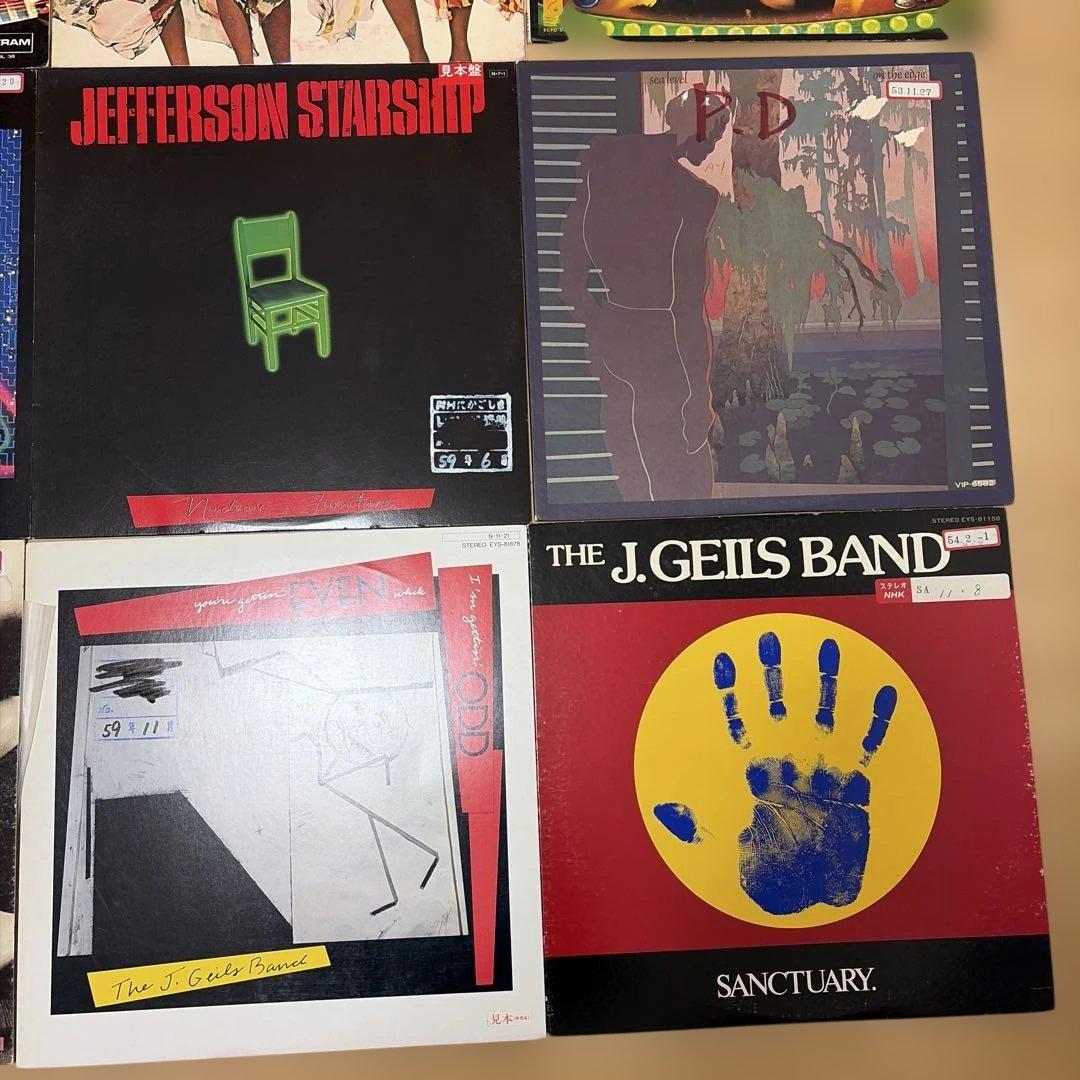 お得　LP レコード　41枚セット　洋楽　見本盤　ロック　R&B ソウル