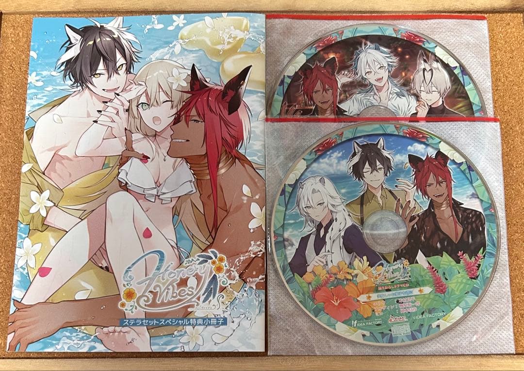 Honey Vibes 特装版