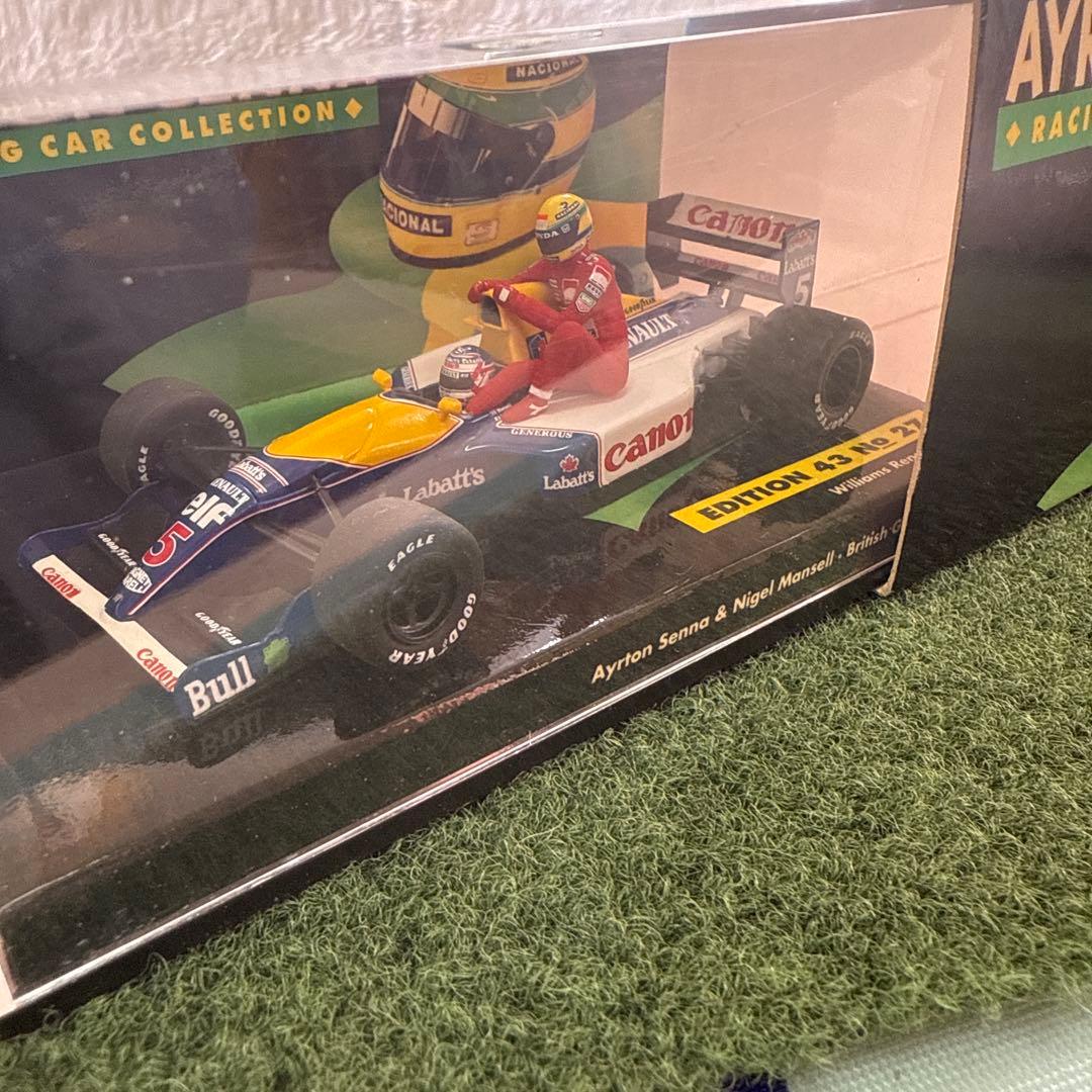 スポーツ AYRTON SENNA RACING CAR COLLECTION