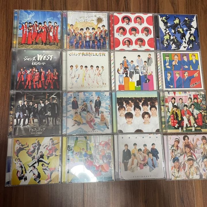 ジャニーズWEST DVD まとめ売り