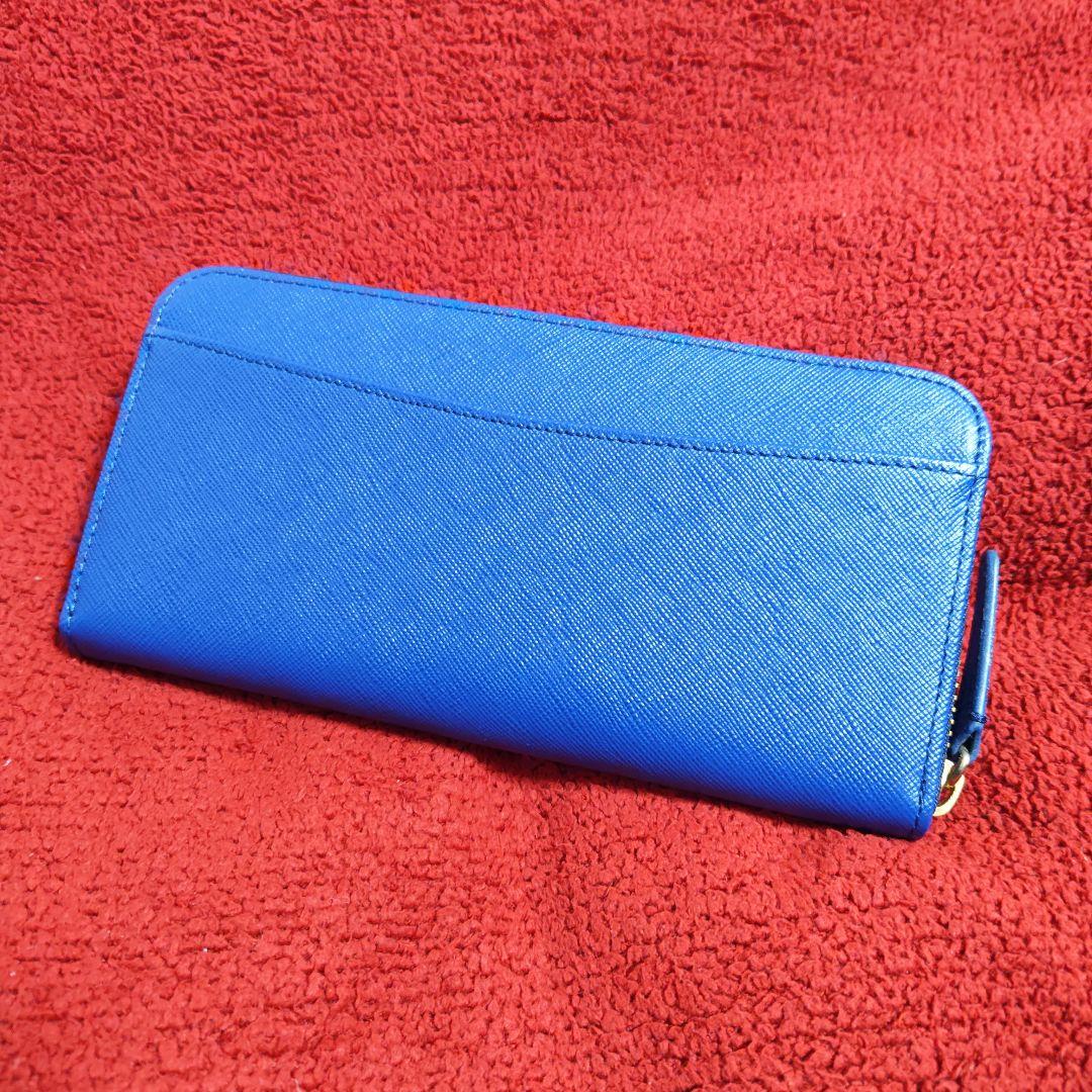 德永英明　30th ANNIVERSARY 長財布 ブルー