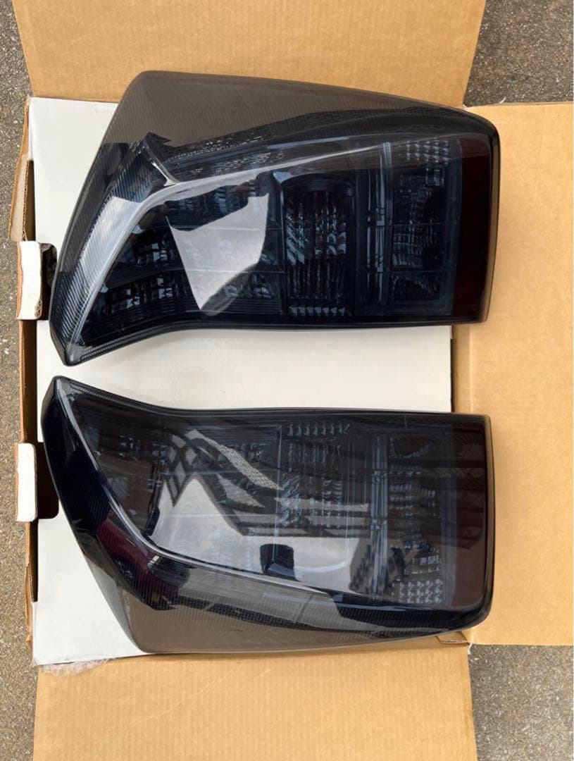 テールランプ　プリウス