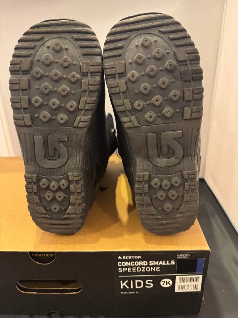 BURTON バートン CONCORD コンコード スノーボード ブーツ25cm