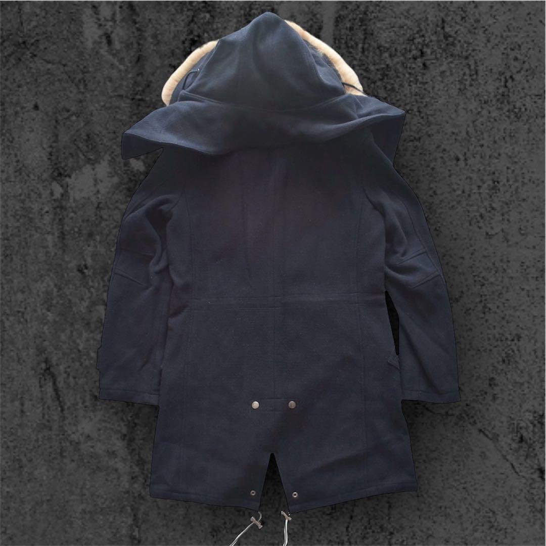 【フォロー割適用】Y2K tornado mart Dark MeltonFur