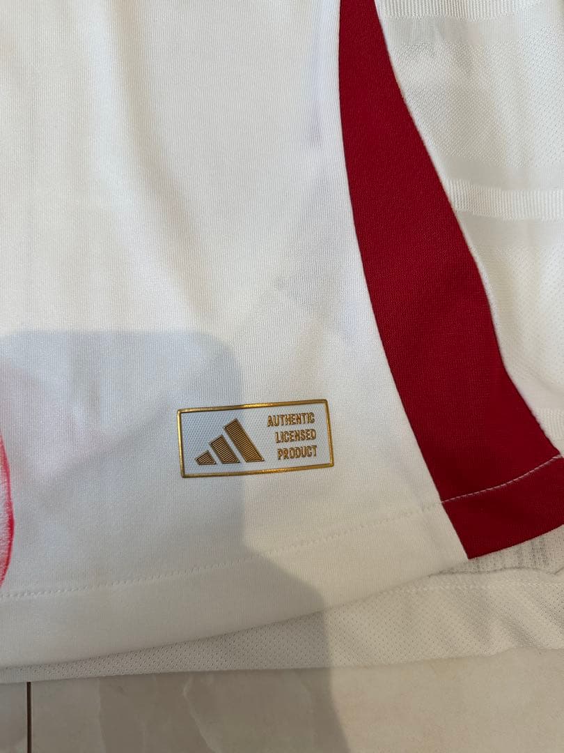 adidas Y-3 サッカー日本代表 アウェイオー長袖ユニフォーム