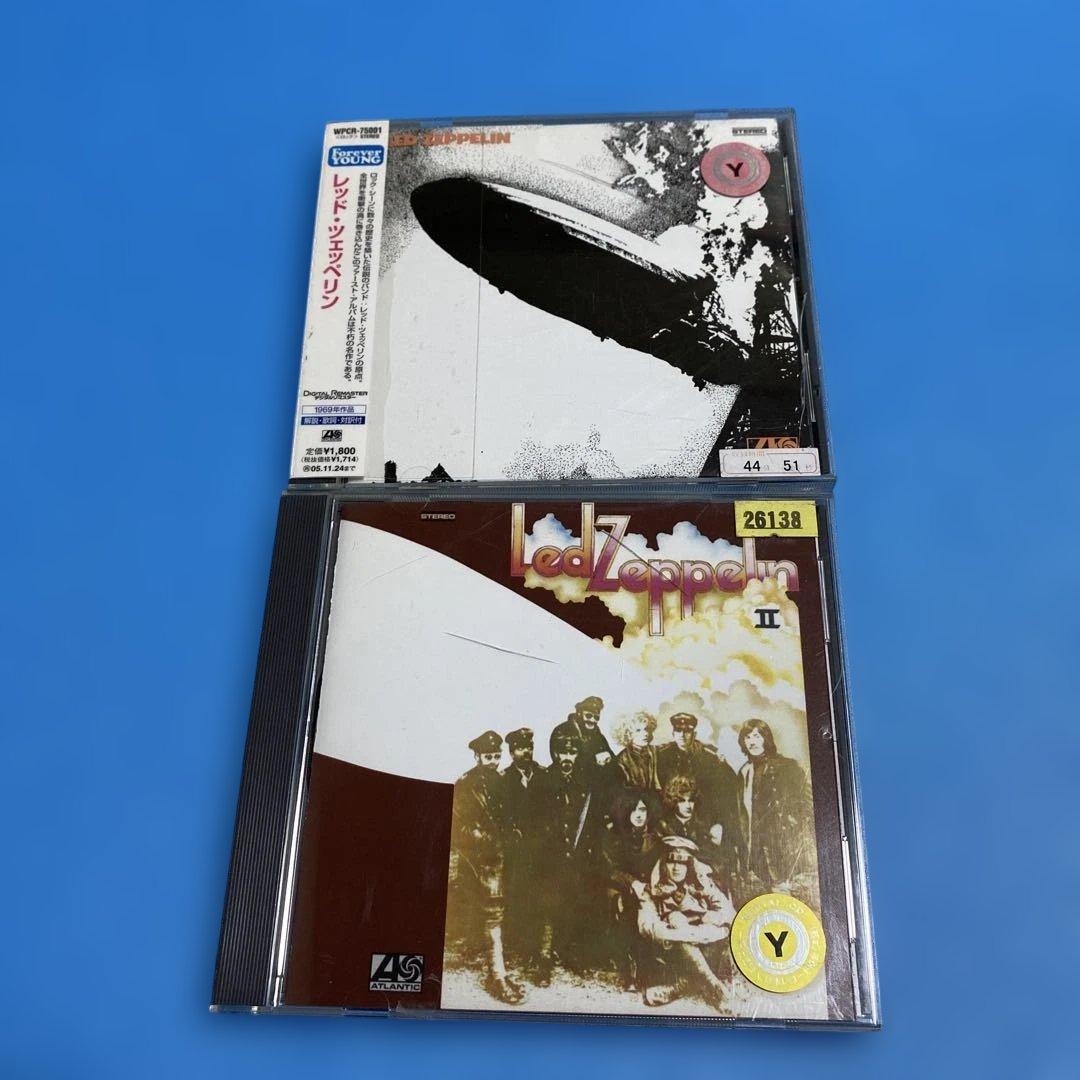 Led Zeppelin CD 5枚セット