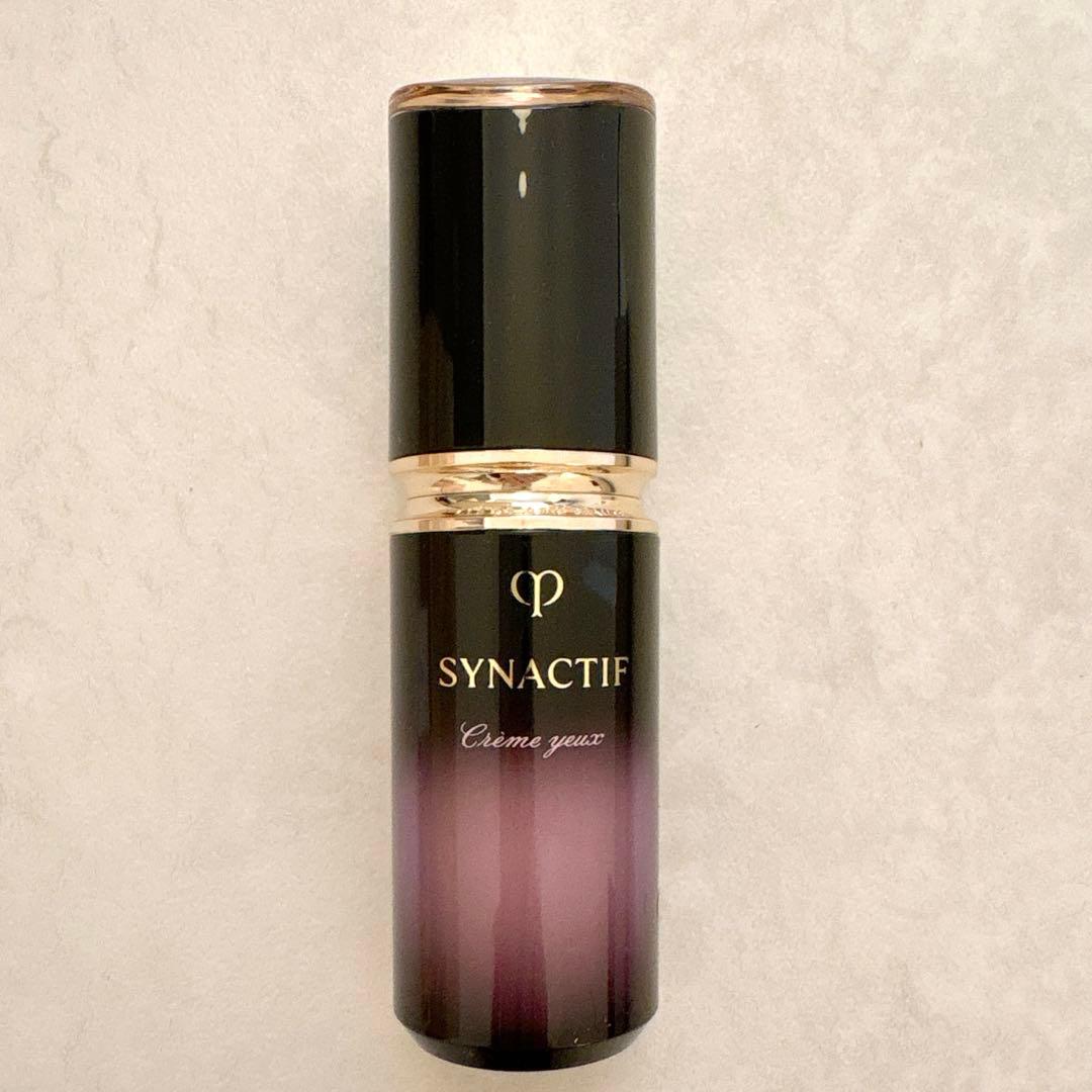 【新品・未使用】【クレドポーボーテ】シナクティフクレームイユーn目元用クリーム