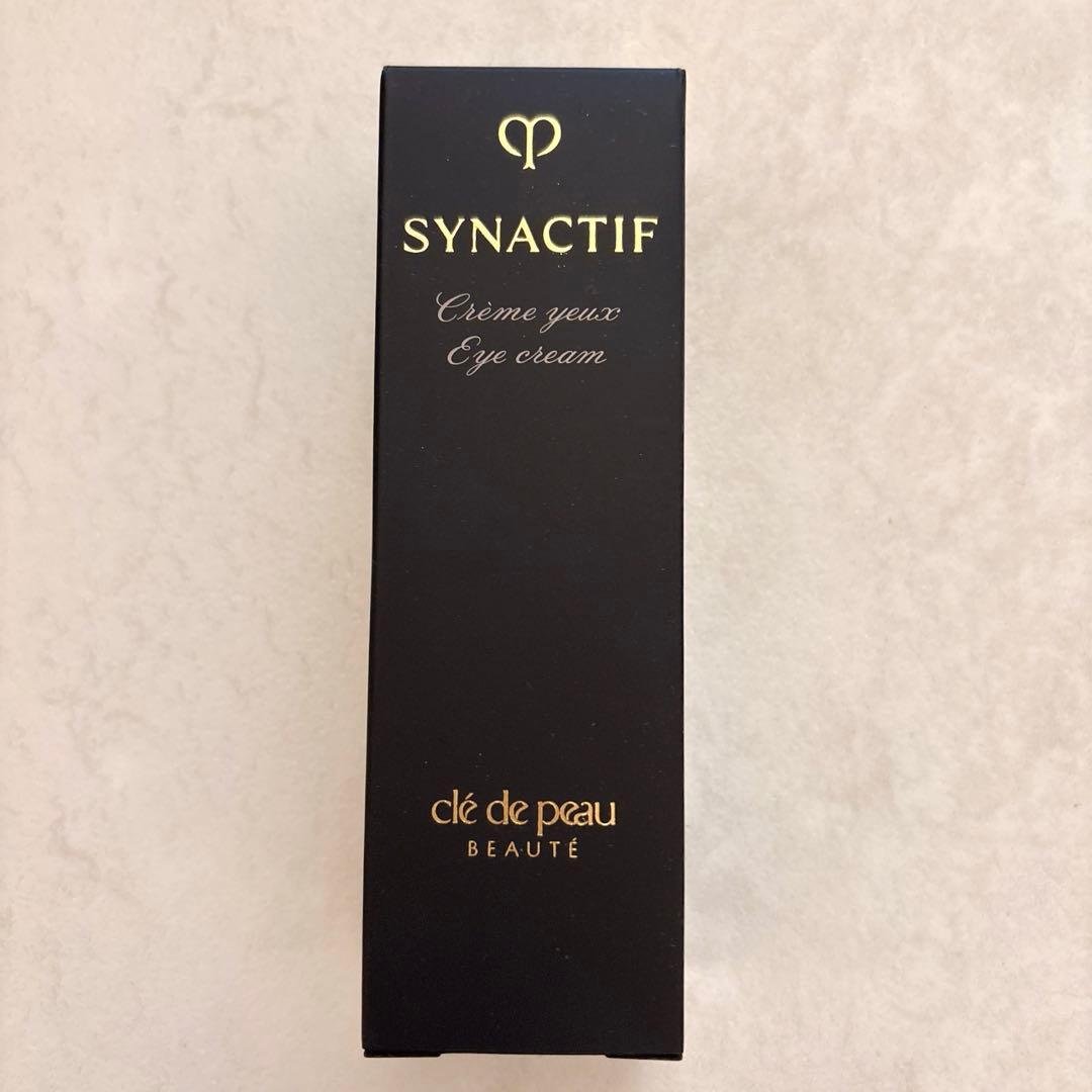 【新品・未使用】【クレドポーボーテ】シナクティフクレームイユーn目元用クリーム