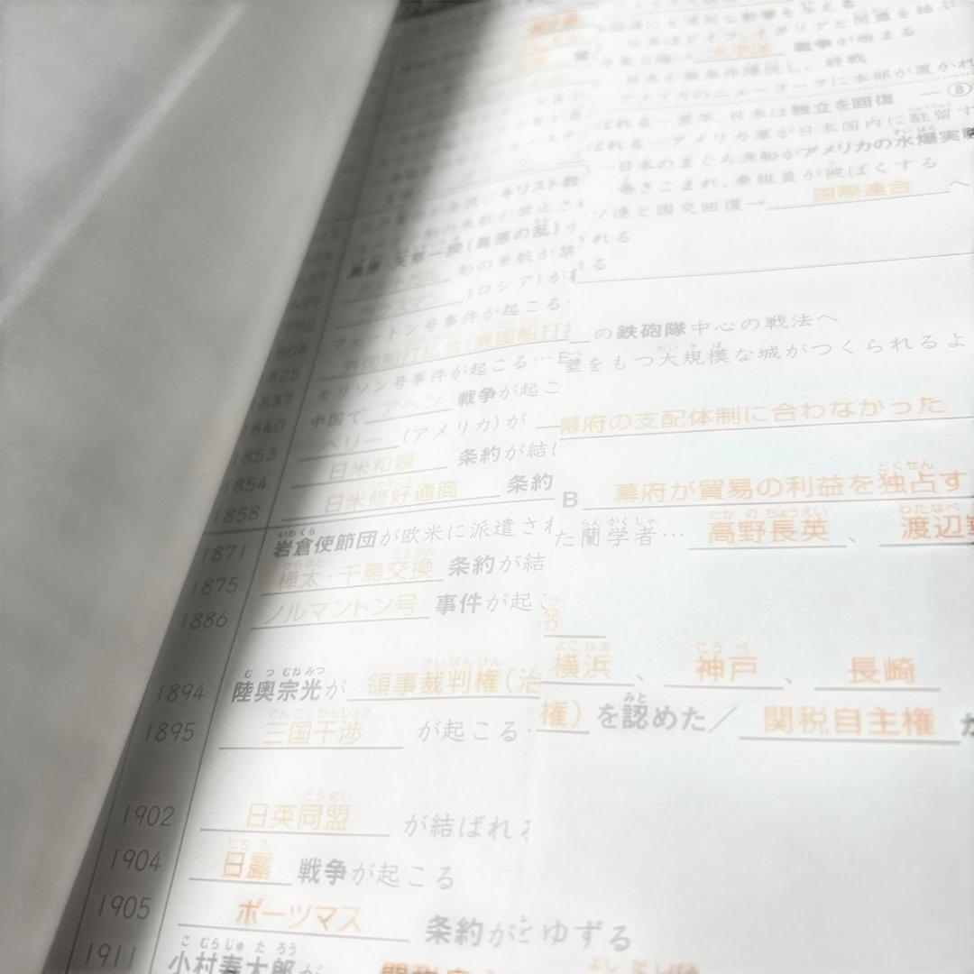 A 最新版　サピックスSAPIX 社会　暗記教材❣️ 一年分フルセット❣️