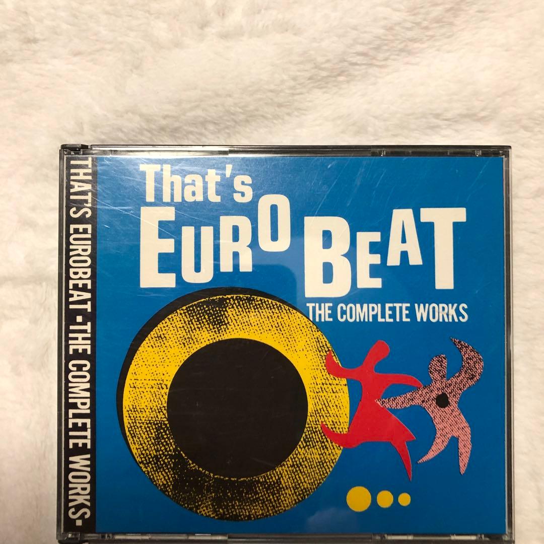 邦楽 That's Eurobeat - The Complete Works